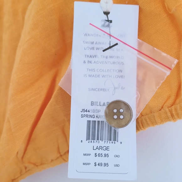 Billabong Tube Top - Picture 3 of 4